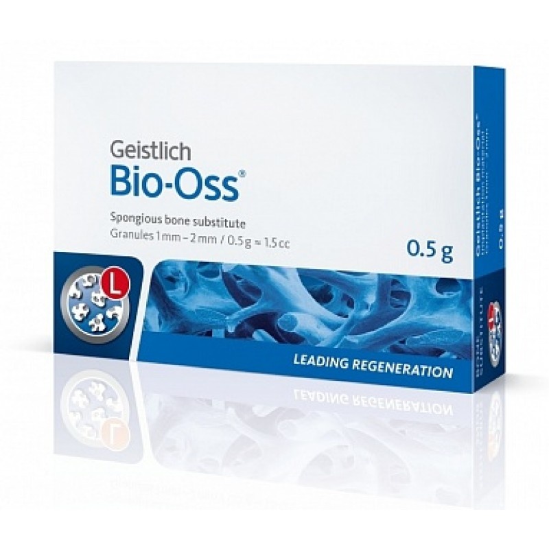 Материал костный натуральный для пластики кости Geistlich Bio-Oss Spongiosa (гранулы)