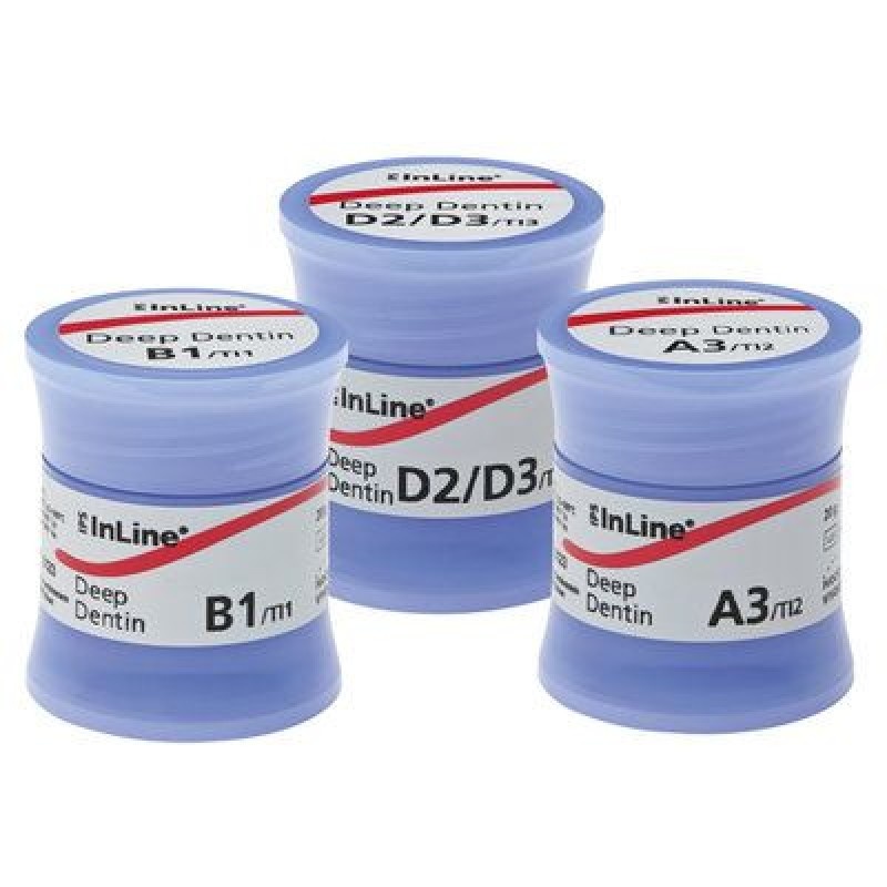 Металлокерамика традиционная - дип-дентин IPS InLine Deep Dentin (20 г)