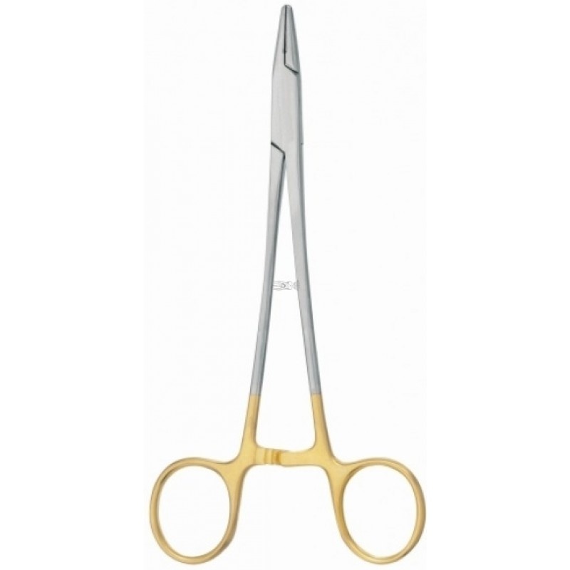 Иглодержатель с твердосплавными щечками Crile-Wood 1155TC/15 (15 см)