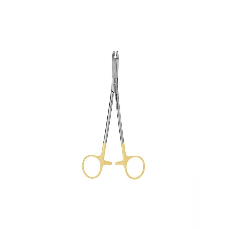 Иглодержатель-ножницы Perma Sharp NH5068 (17 см)