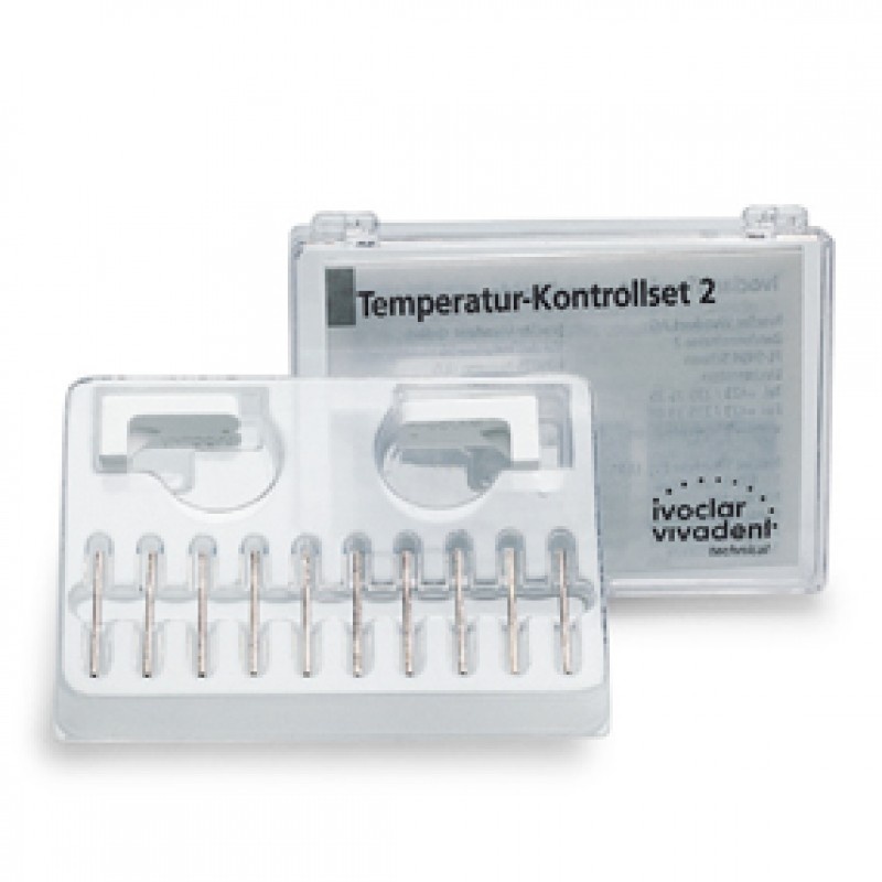 Набор для контроля температуры в печи Temperature Checking Set 2 (10 проб, 2 держателя)