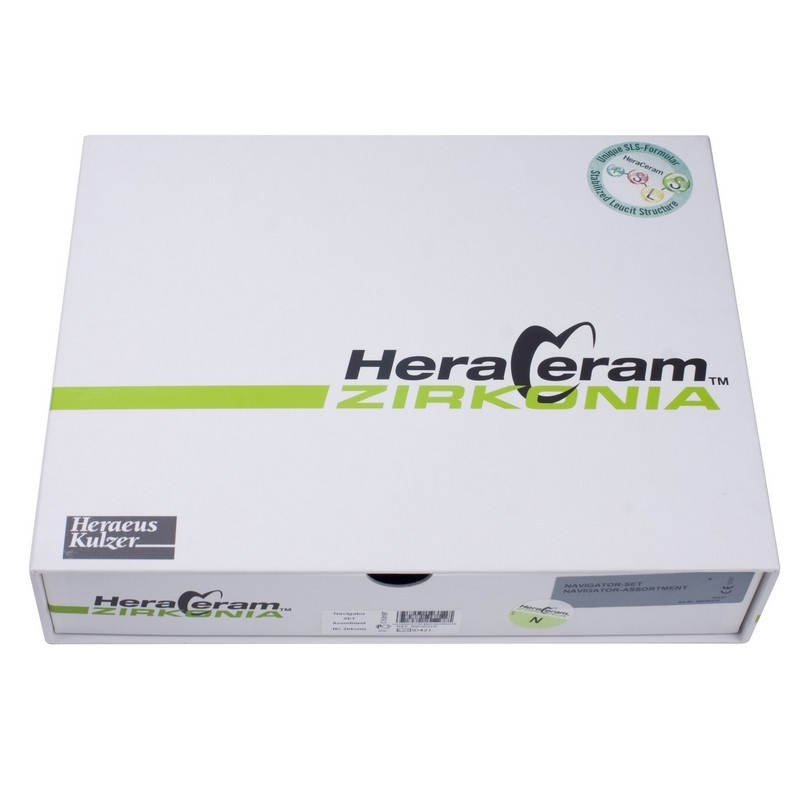 Набор керамики HeraCeram Zirconia Navigator Set