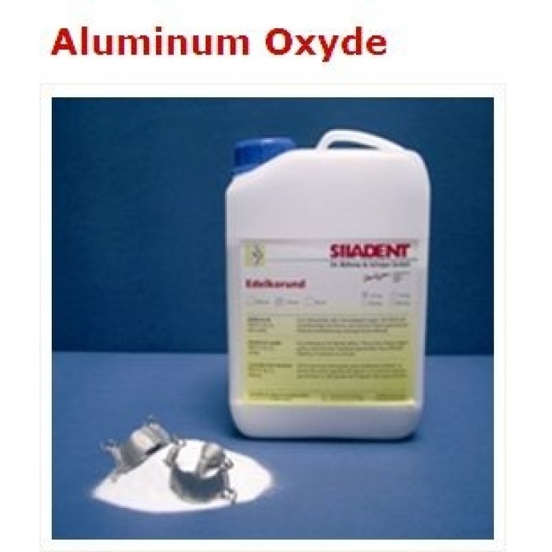 Оксид алюминия, размер зерна 250, белый (5 кг)