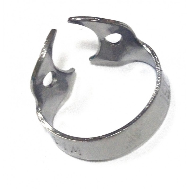 Кламмер полированный Hygenic Gloss Finish Winged Clamp #W14
