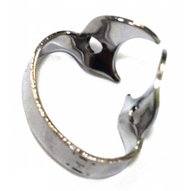 Кламмер полированный Hygenic Gloss Finish Winged Clamp #W14A