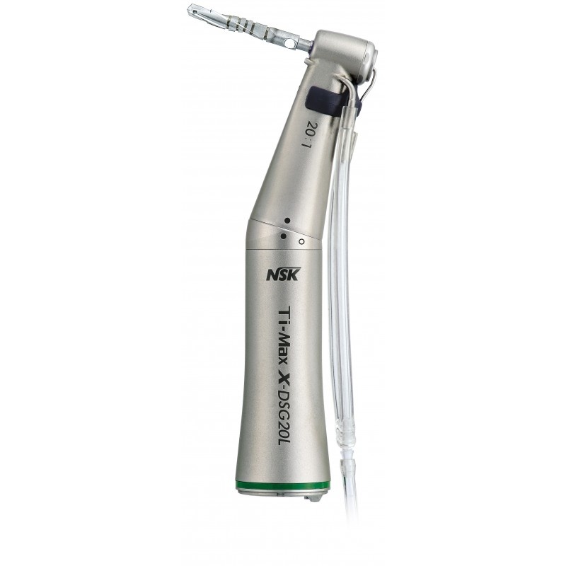 Наконечник разборный угловой хирургический Ti-Max X-DSG20L (с оптикой) Наконечник разборный угловой хирургический Ti-Max X-DSG20L (с оптикой)