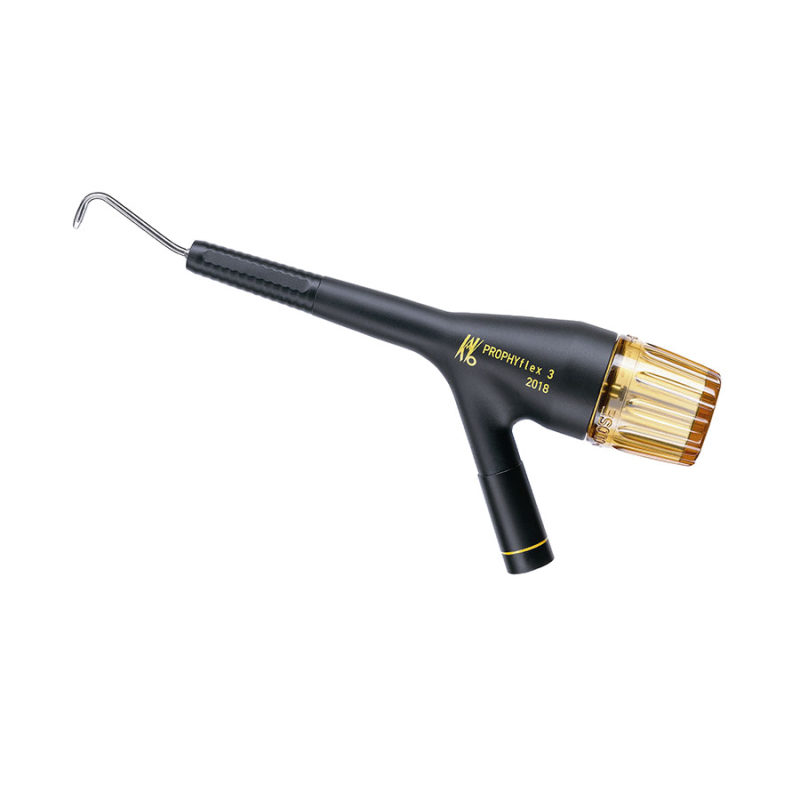 Наконечник стоматологический порошкоструйный PROPHYflex 3 2018 black Sirona connection (на переходник Sirona)