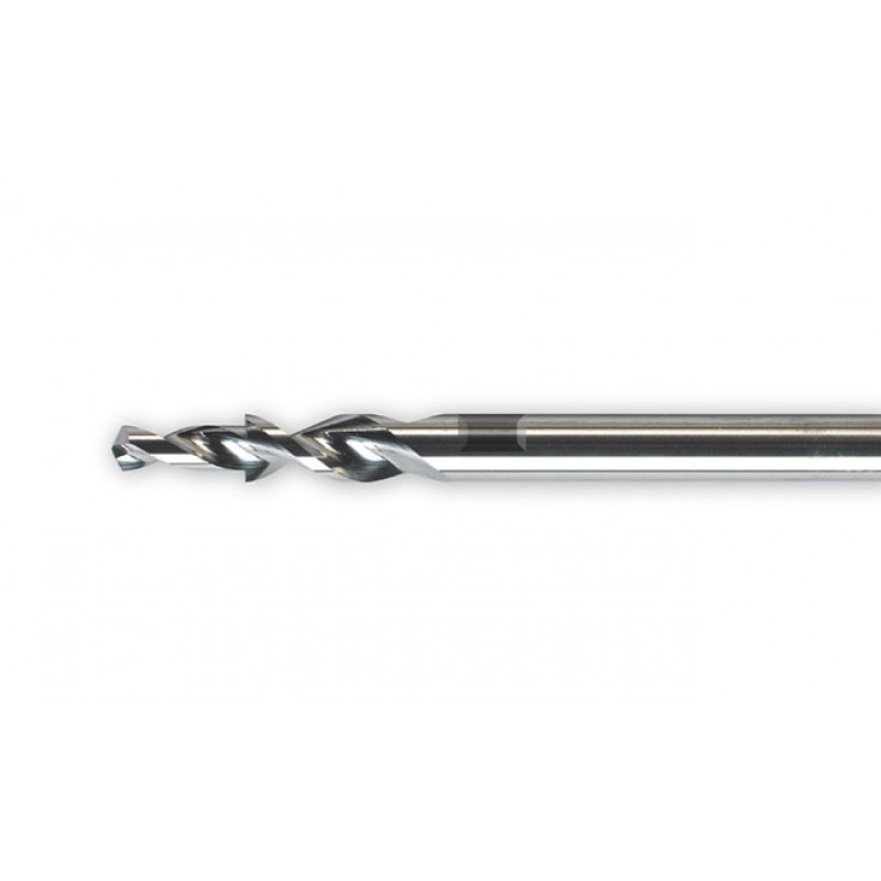 Сверло с направляющей цапфой пошаговое Pin drill (3 шт.)