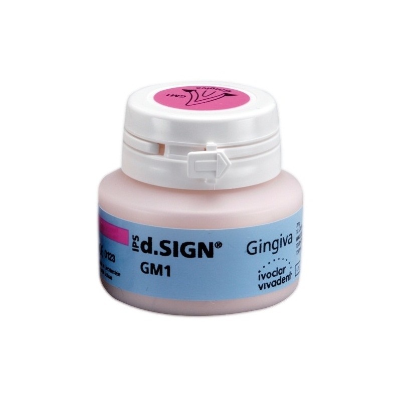 Стеклокерамика фтор-апатитовая лейцитная - десневые массы IPS d.SIGN Gingiva (20 г)