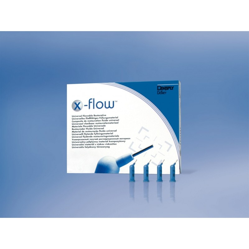 Композитный материал текучий X-flow (компьюли 16 шт. по 0,25 г)