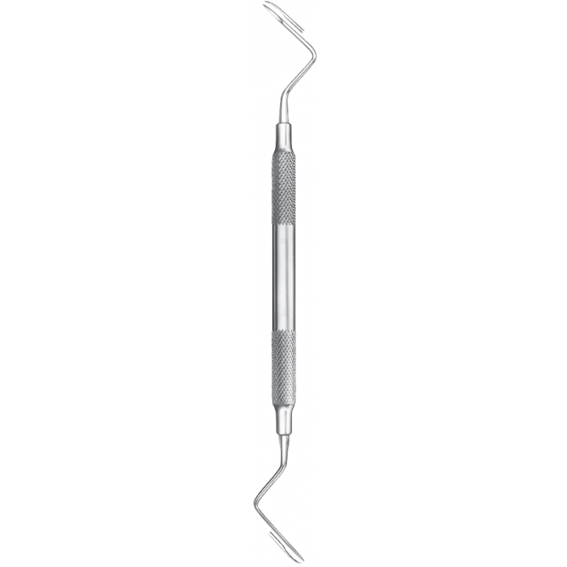 Инструмент с боковой зубчатостью для удаления фрагментов корня и костных отломков 579S (1,5 мм)