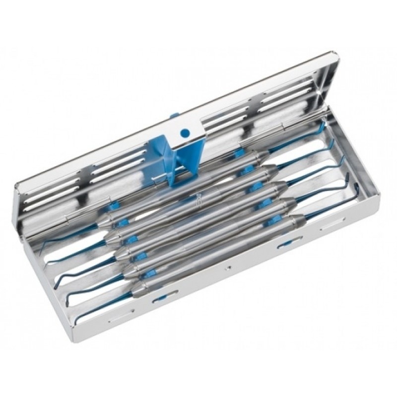 Инструменты для работы с адгезивными материалами PolyFill LS1051A-SET (набор 5 шт)