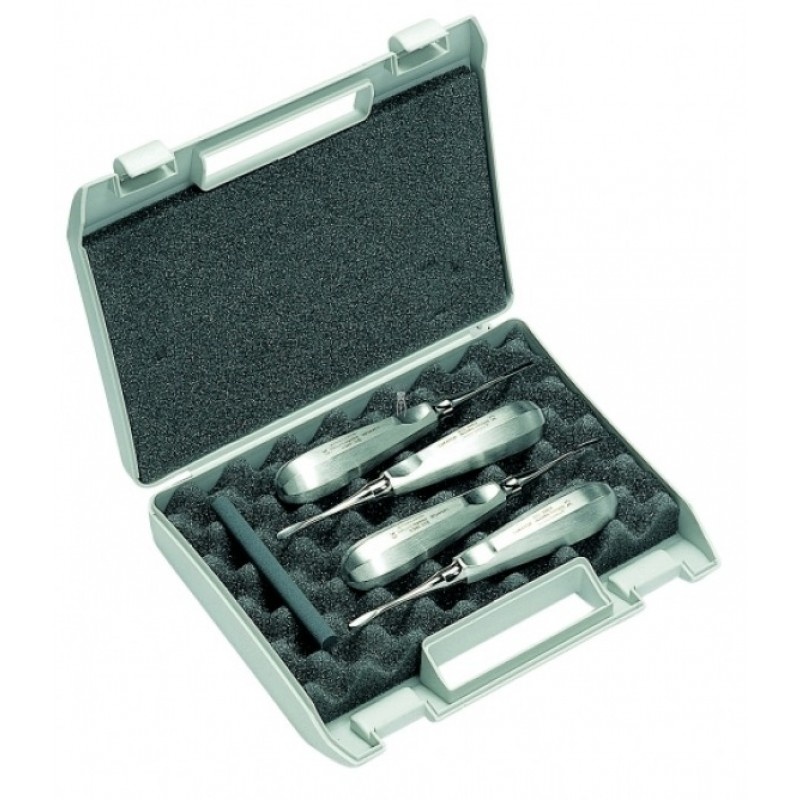 Инструменты люксационные для отделения связок фиксирующих зуб 9588 (набор)