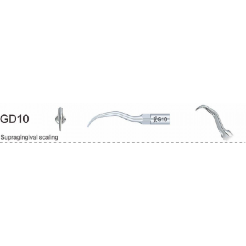 Насадка GD10 к скалеру DTE/NSK/SATELEC для удаления зубного камня (1 шт.)