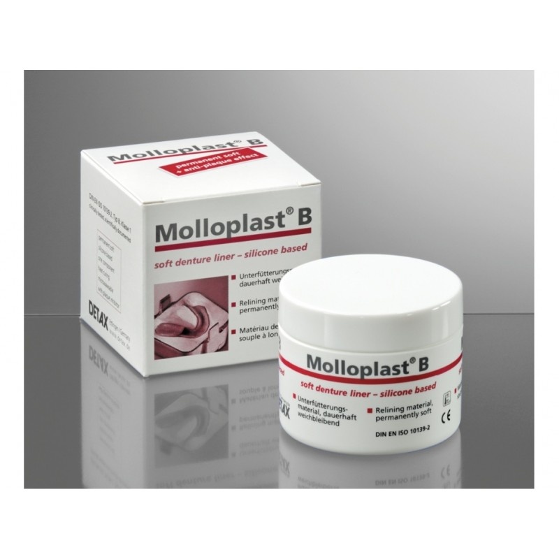 Материал для перебазировки протезов Molloplast B (170 г)