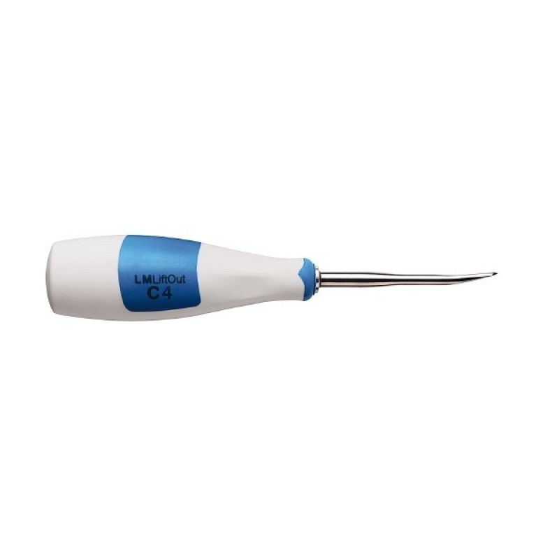 Люксатор изогнутый LM-LiftOut C4 LM 812440 (4 мм) Люксатор изогнутый LM-LiftOut C4 LM 812440 (4 мм)