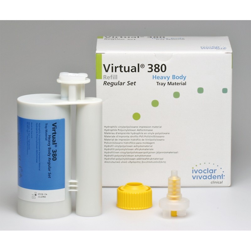 Материал оттискной поливинилоксановый Virtual 380 Multi Pack (набор)