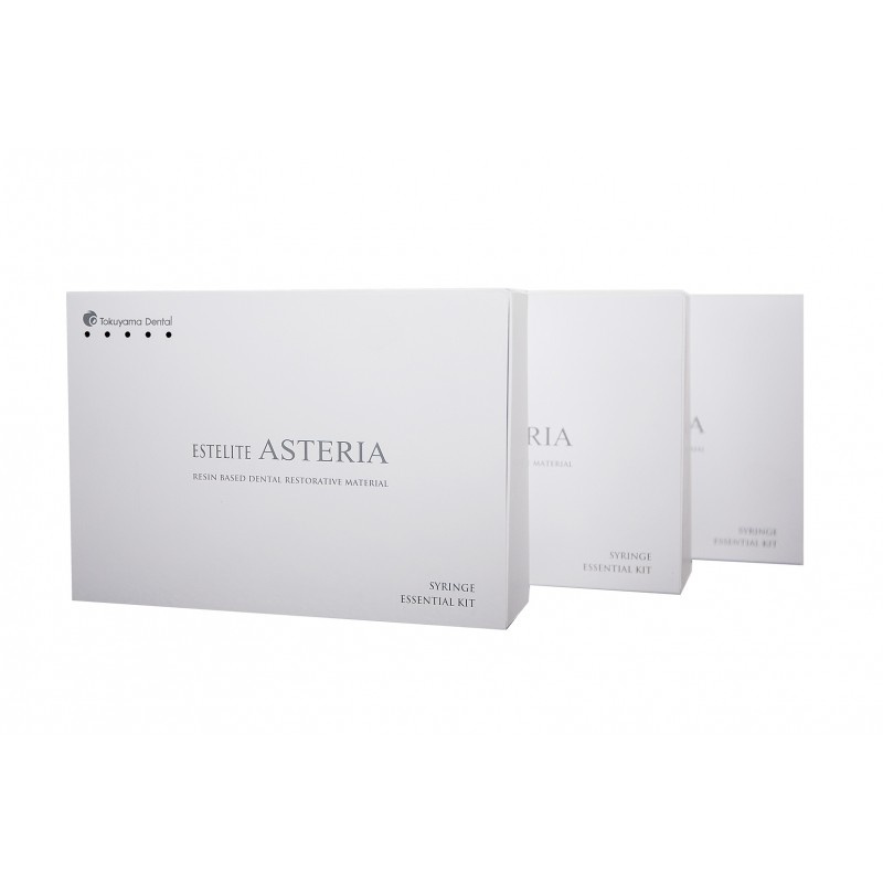 Материал пломбировочный Estelite Asteria Syringe Essential Kit (набор 7 шприцев по 4,0 г)