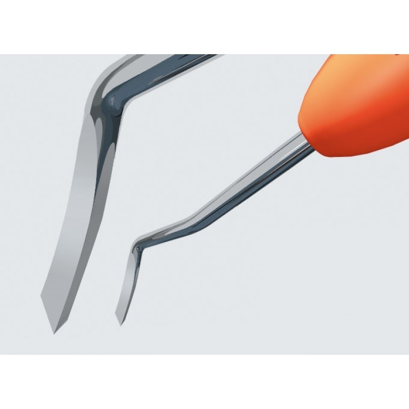 Нож эмалевый дистальный LM 121-122