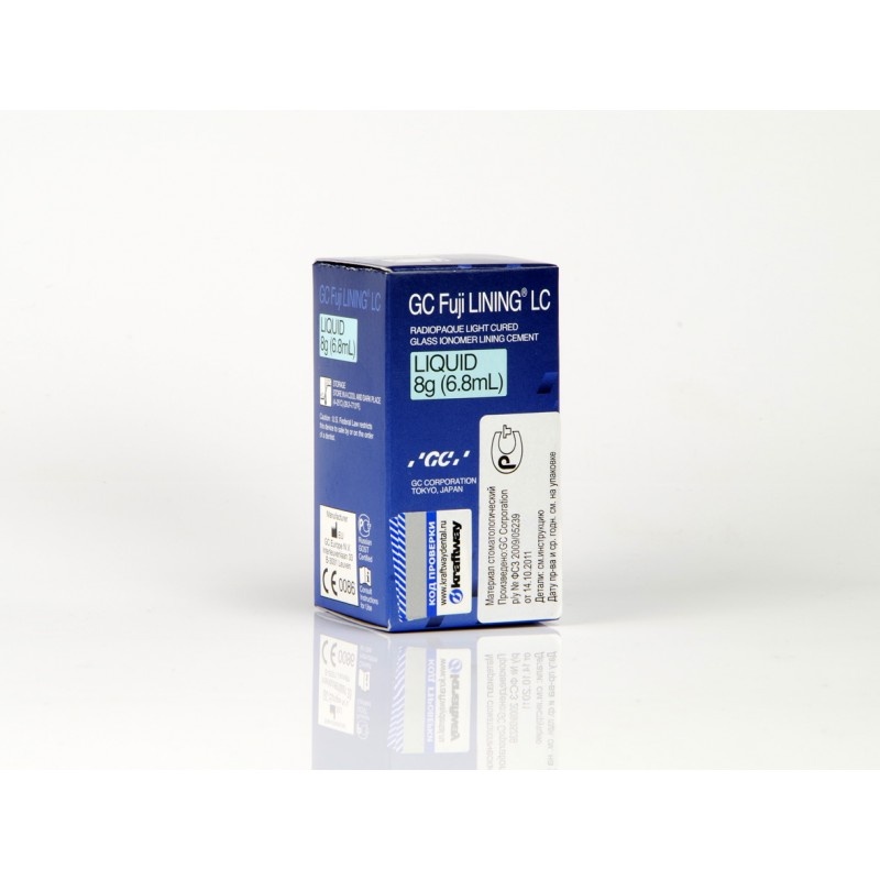 Материал прокладочный светоотверждаемый GC Fuji LINING LC LIQUID (жидкость)