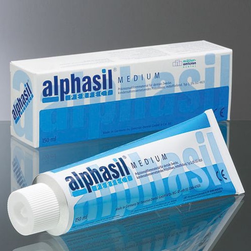 Материал слепочный С-силиконовый Alphasil