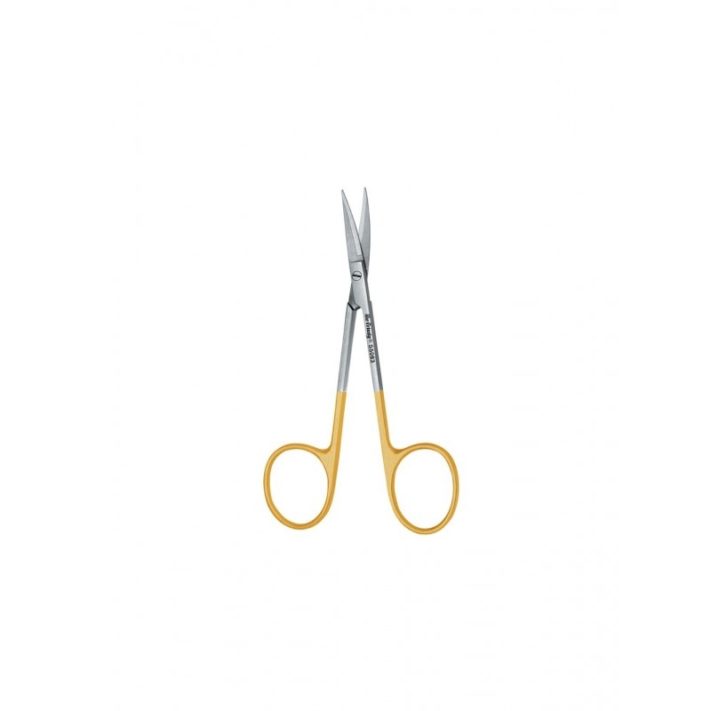 Ножницы изогнутые остроконечные Perma Sharp S5083 (11,5 см)