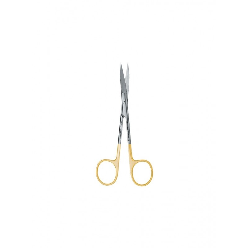 Ножницы изогнутые с одним зубчатым лезвием Perma Sharp S5081 (13 см)