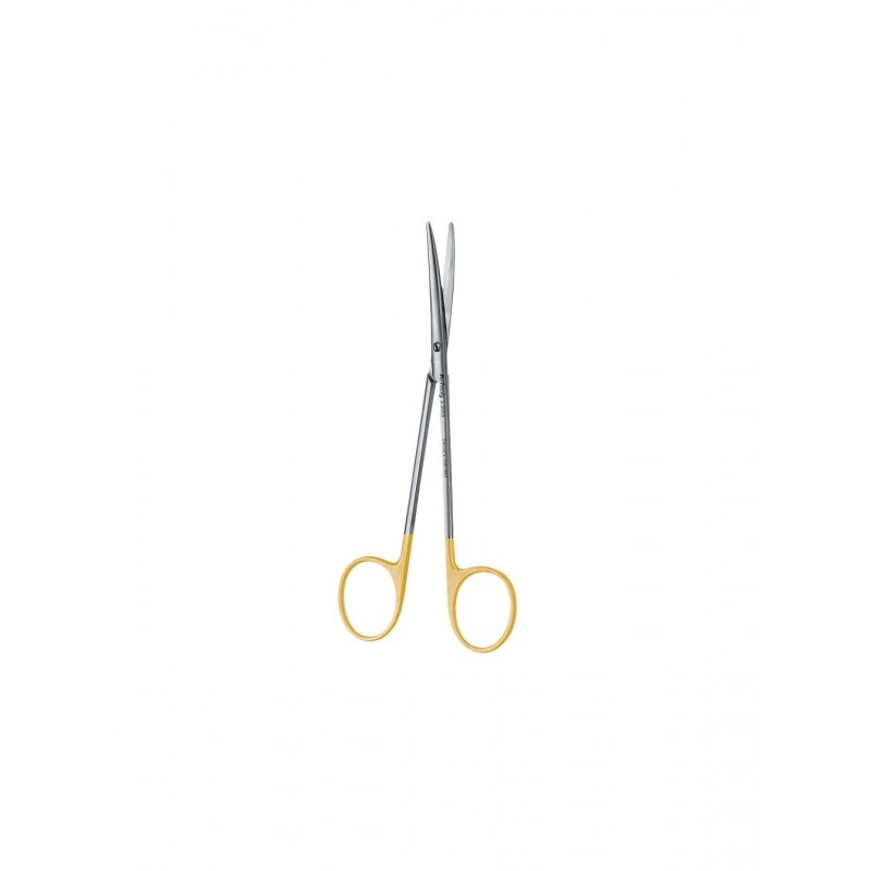 Ножницы изогнутые тупоконечные Perma Sharp S5055 (14,5 см)