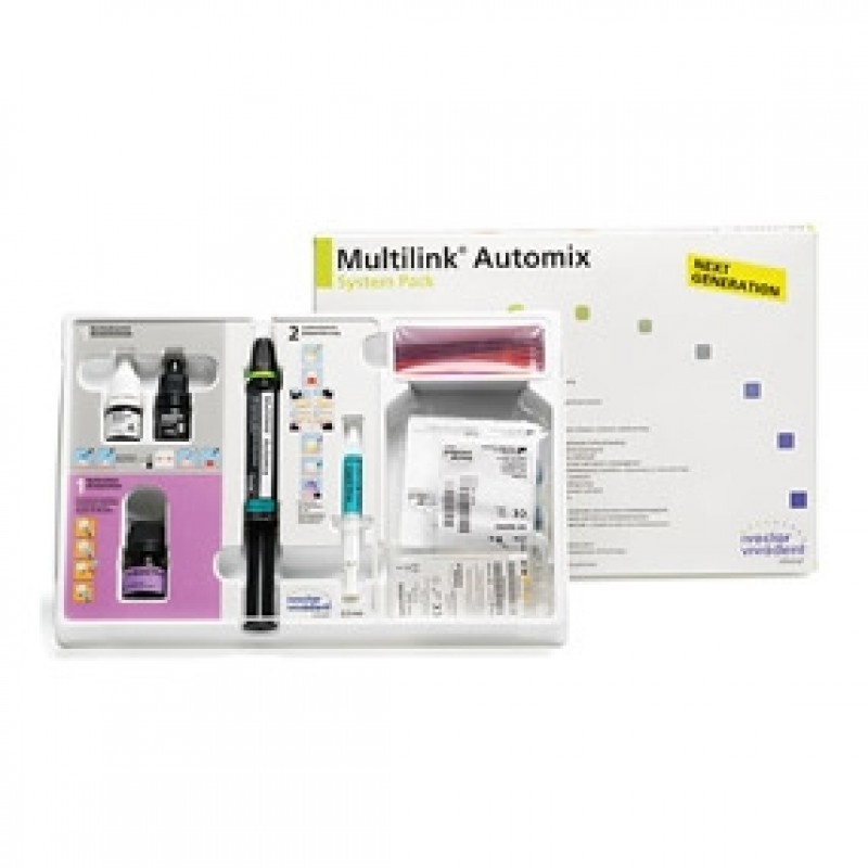 Материал фиксирующий адгезив Multilink Automix (системная упаковка System Pack)
