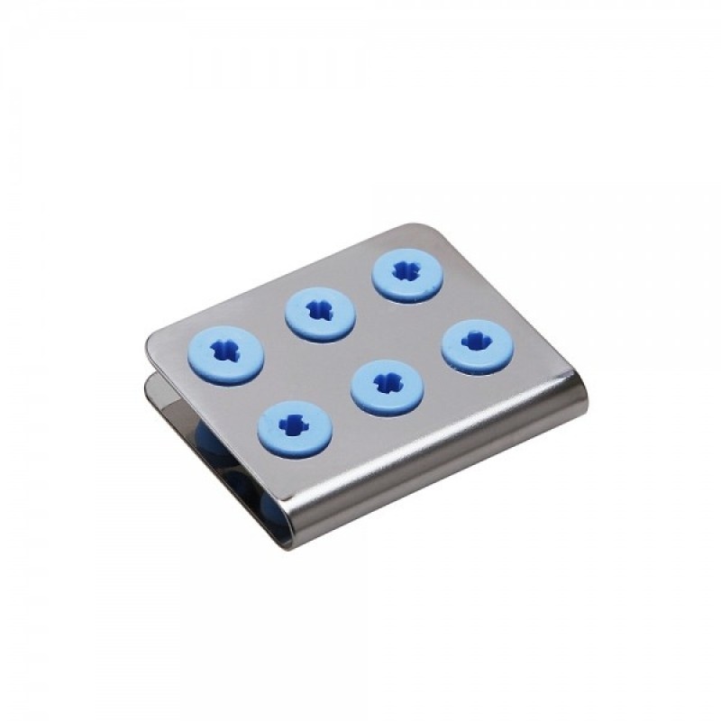 Подставка автоклавируемая металлическая для насадок скалера Tip Holder (1 шт.)