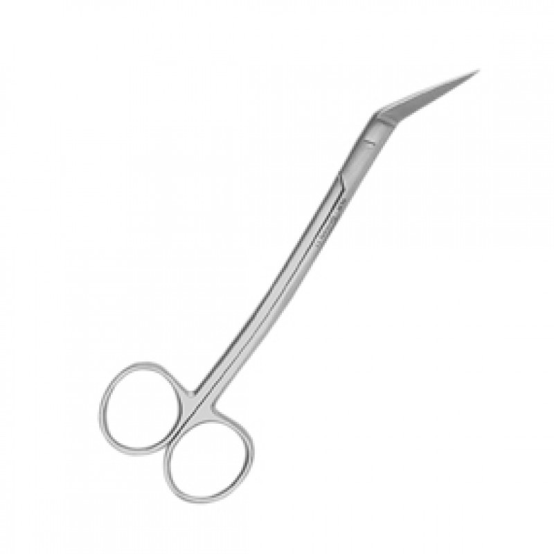 Ножницы хирургические угловые Locklin 160 мм 19-10