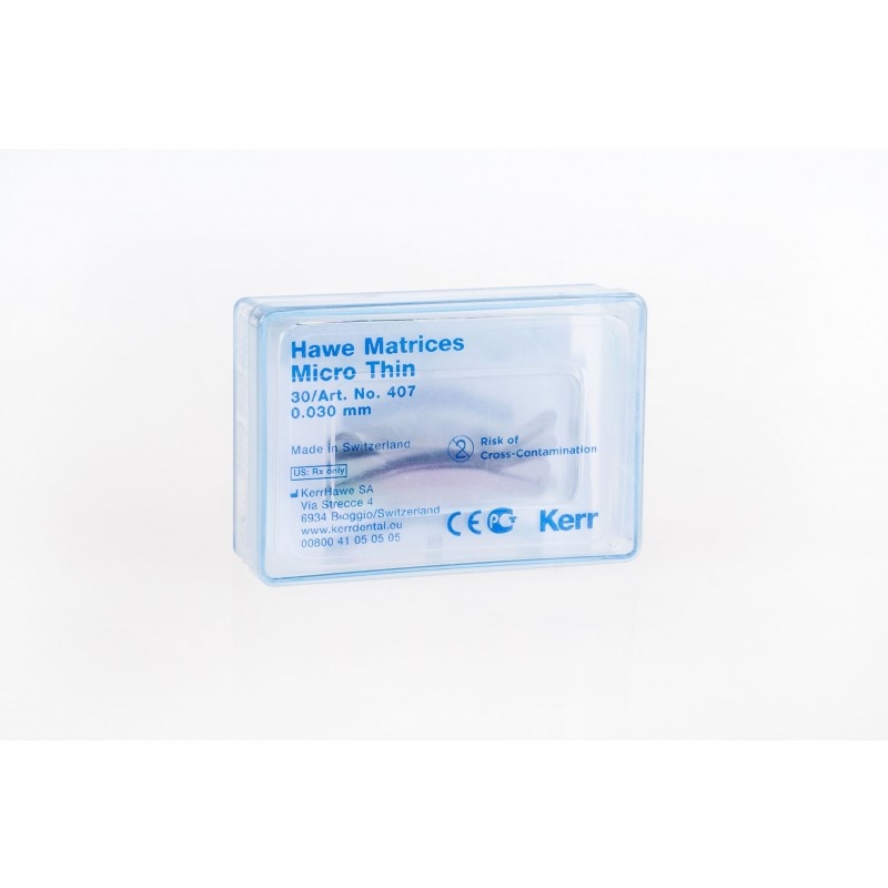 Матрицы микротонкие стальные Micro Thin (30 шт.)