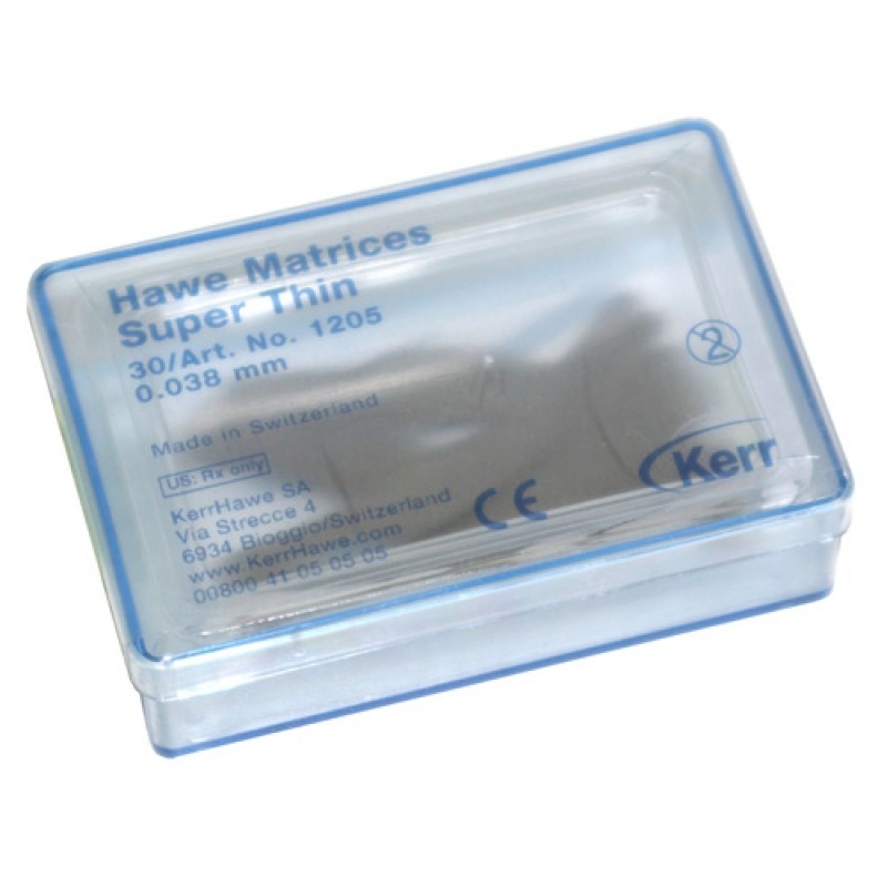 Матрицы супертонкие стальные Super Thin (30 шт.)