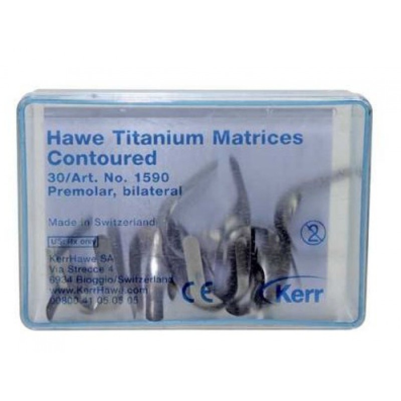 Матрицы титановые Hawe (30 шт.)