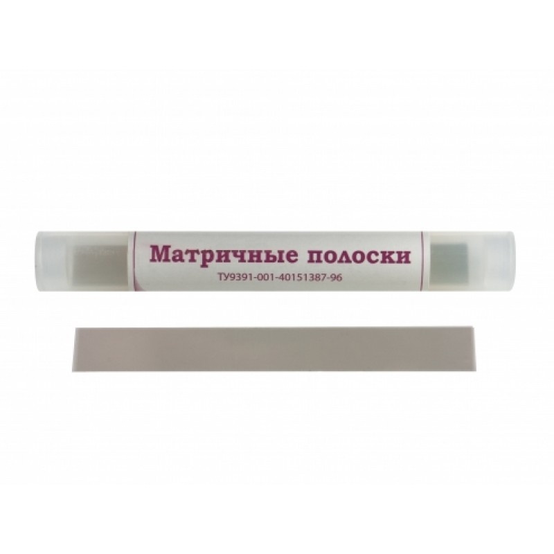Матричные лавсановые полоски (50 шт.)