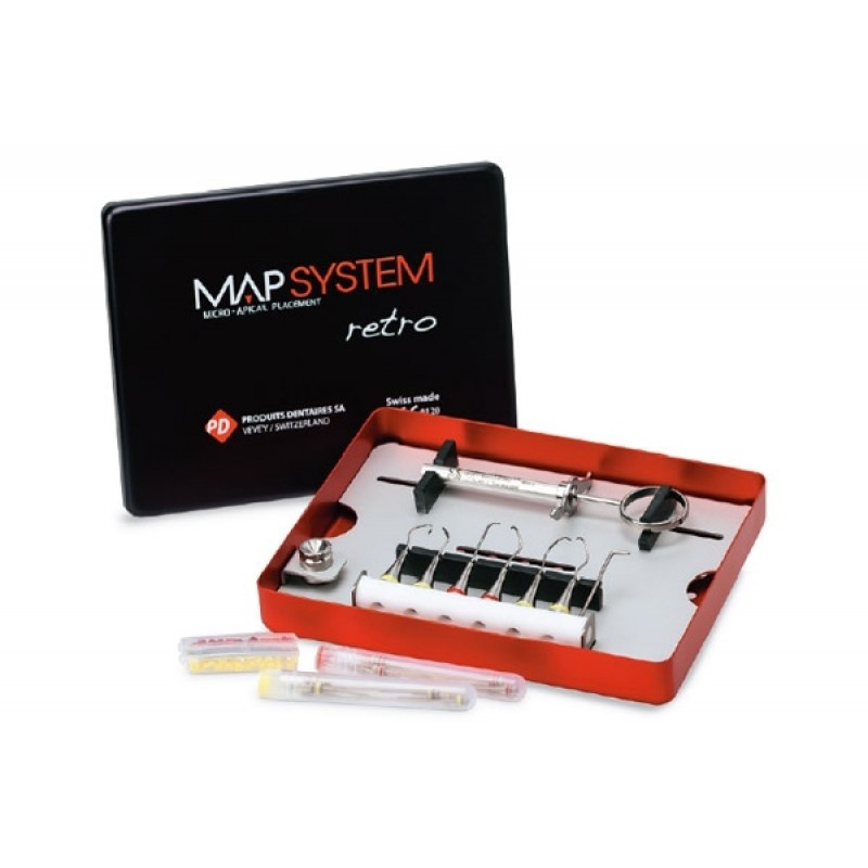 Набор инструментов MAP Sistems Surgical-Retro kit (6 игл)