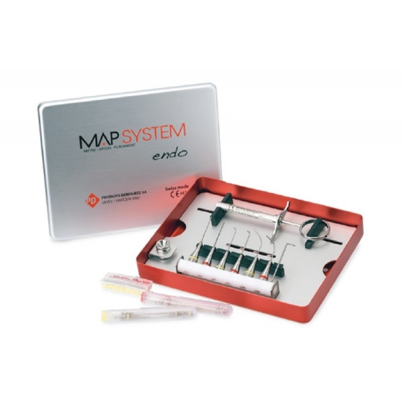Набор инструментов MAP Sistems Universal Kit NiTi (6 игл)