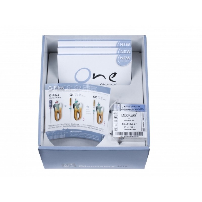 Набор инструментов эндодонтических Discovery Kit One Shape