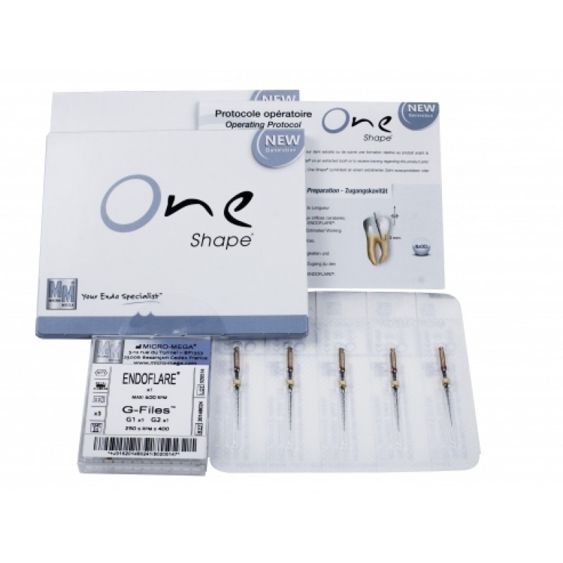 Набор инструментов эндодонтических Discovery Kit One Shape