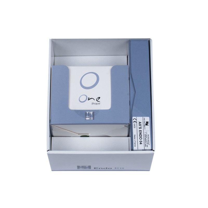 Набор инструментов эндодонтических Discovery Kit One Shape Endo Kit One Shape with contra-angle AX'S Endo04