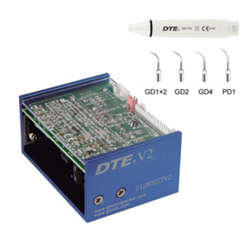 Скалер ультразвуковой встраиваемый DTE-V2 (с насадками)