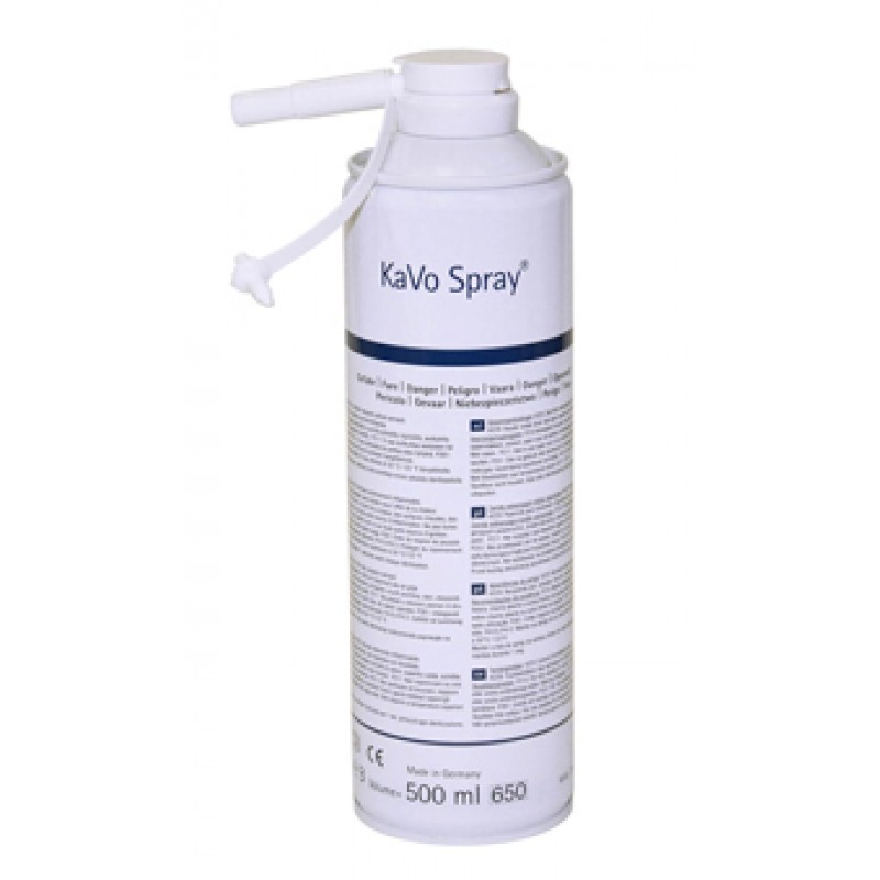 Спрей KAVOspray 2112 A для ручной чистки и смазки наконечников (6 x 500 мл)