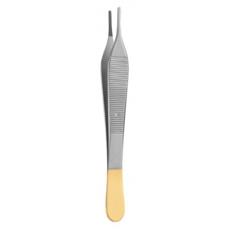 Пинцет хирургический из твердого сплава Adson 785TC/12 (12 см)