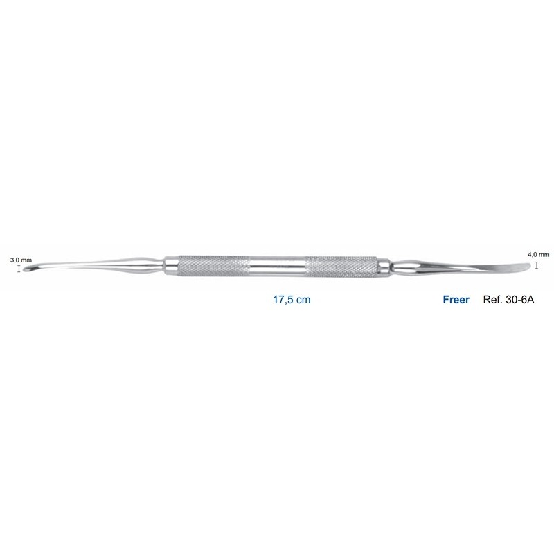 Распатор двусторонний Freer 18,5 см 30-7