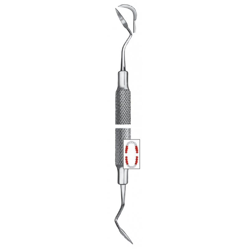 Скалер для боковой зоны Crane-Kaplan 972/CK6