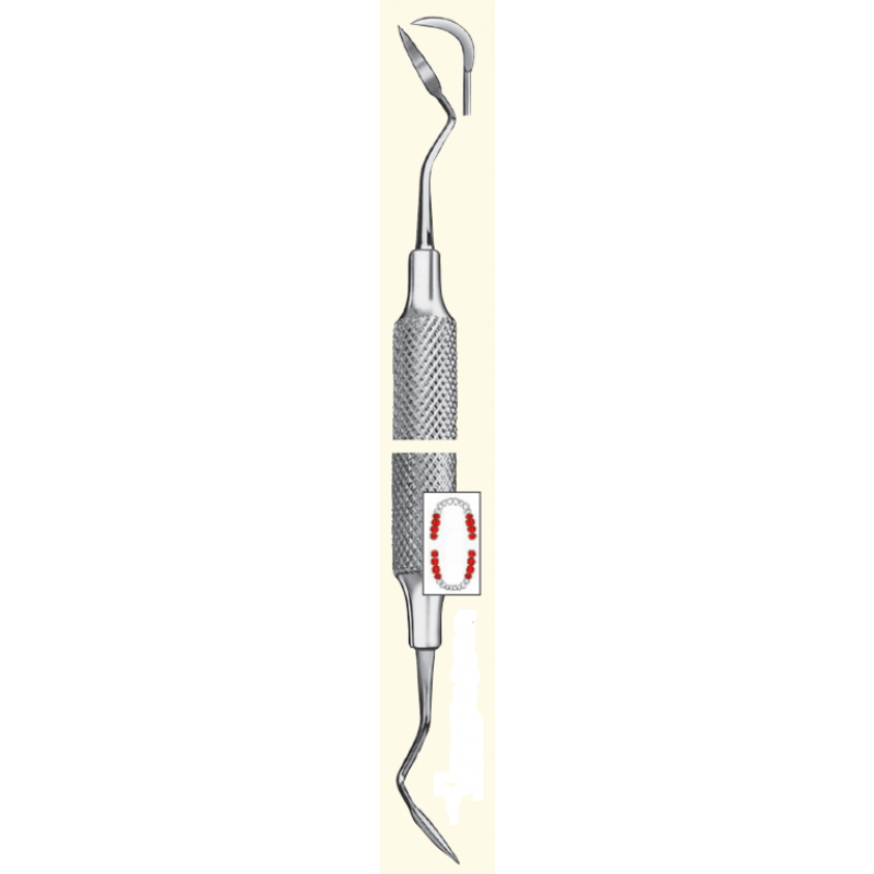 Скалер для зоны боковых зубов Crane-Kaplan 969/CK6