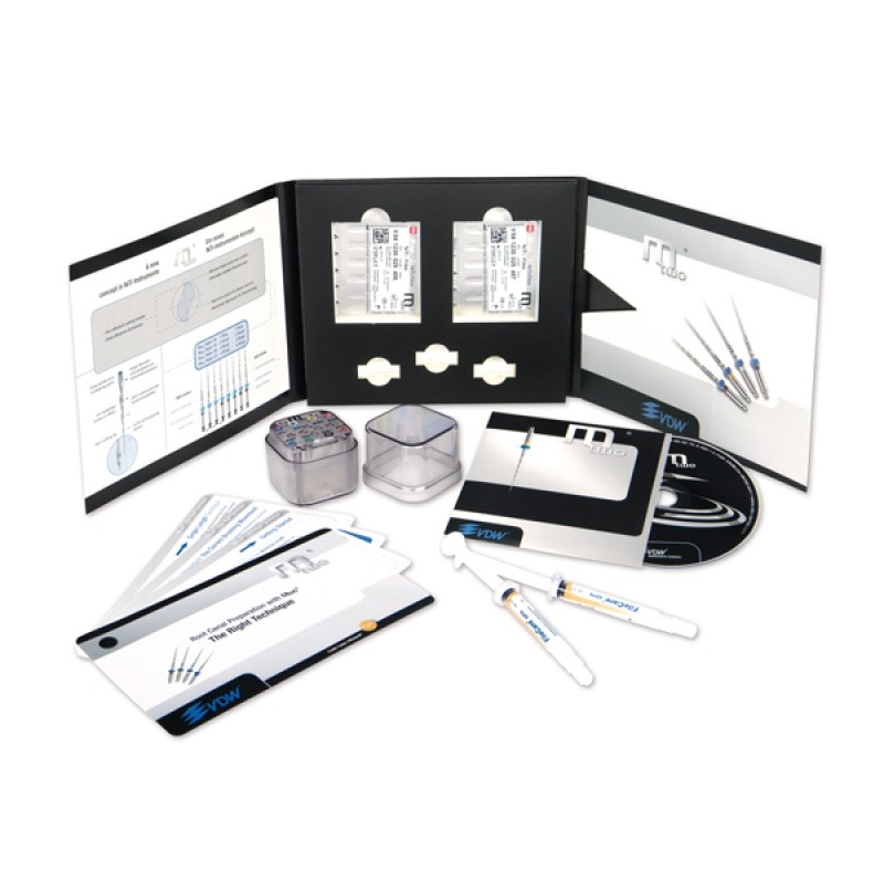 Файлы стерильные никель-титановые Mtwo Basic Kit (базовый набор)