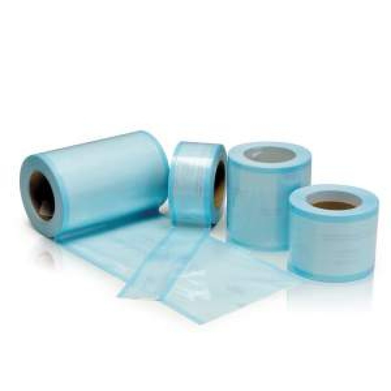 Рулон для стерилизации бумага/пластик
