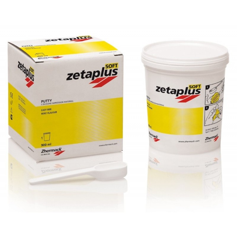 С-силикон очень высокой вязкости Zetaplus Soft (900 мл)