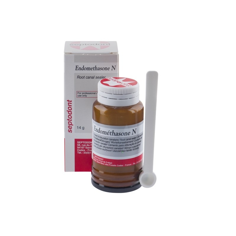 Силер для пломбирования корневых каналов Endomethasone N (14 г)